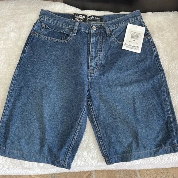 (3) 5ive Jungle & Co Women's Jean Shorts - Picture 1 of 5